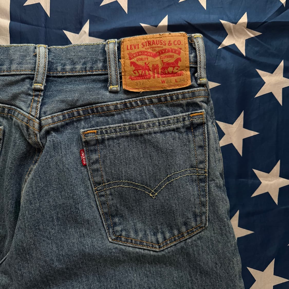 [31] Levi's 리바이스 517 데님 청바지 -9 상품이미지10