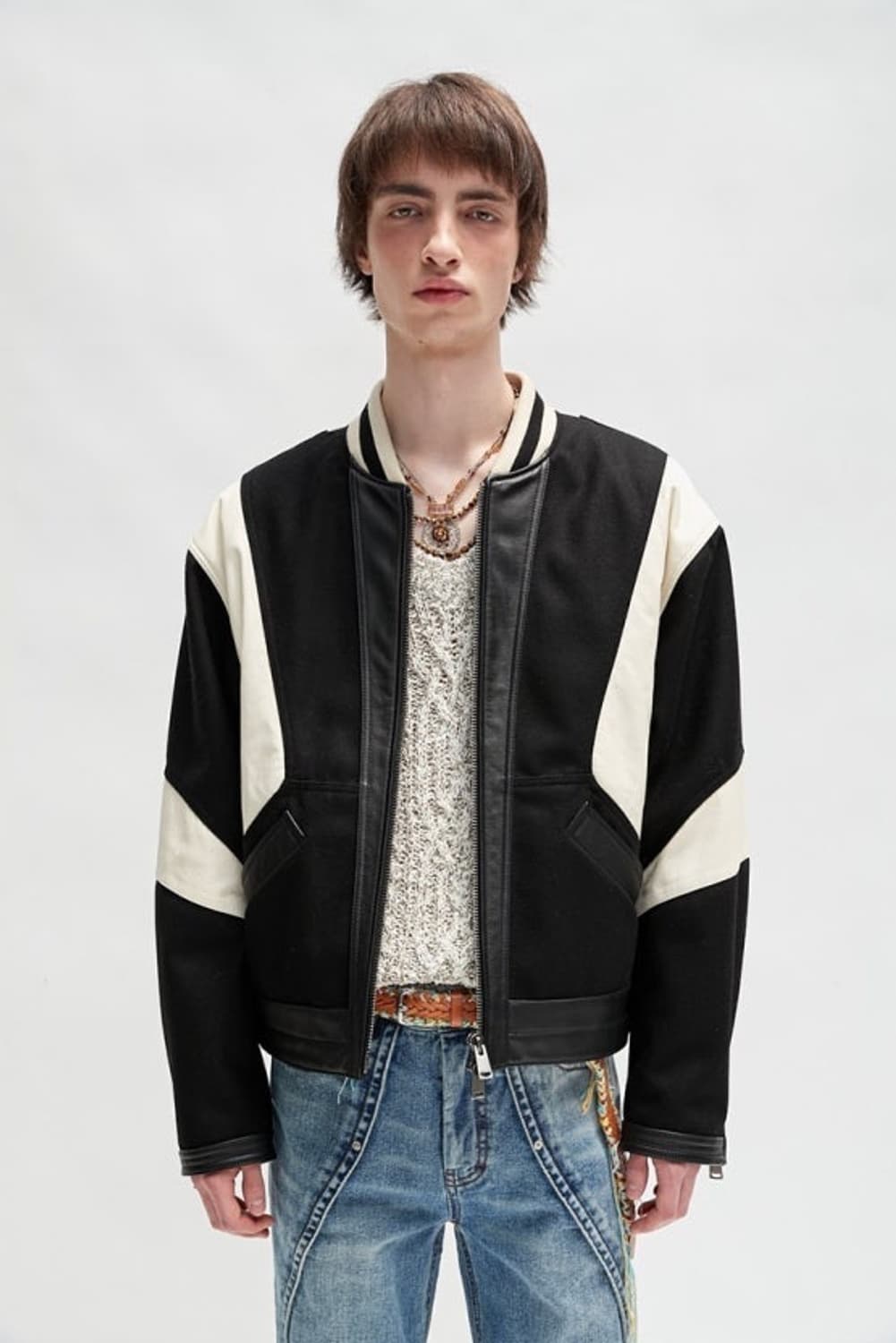 앤더슨벨 모터사이클 자켓 상품이미지1