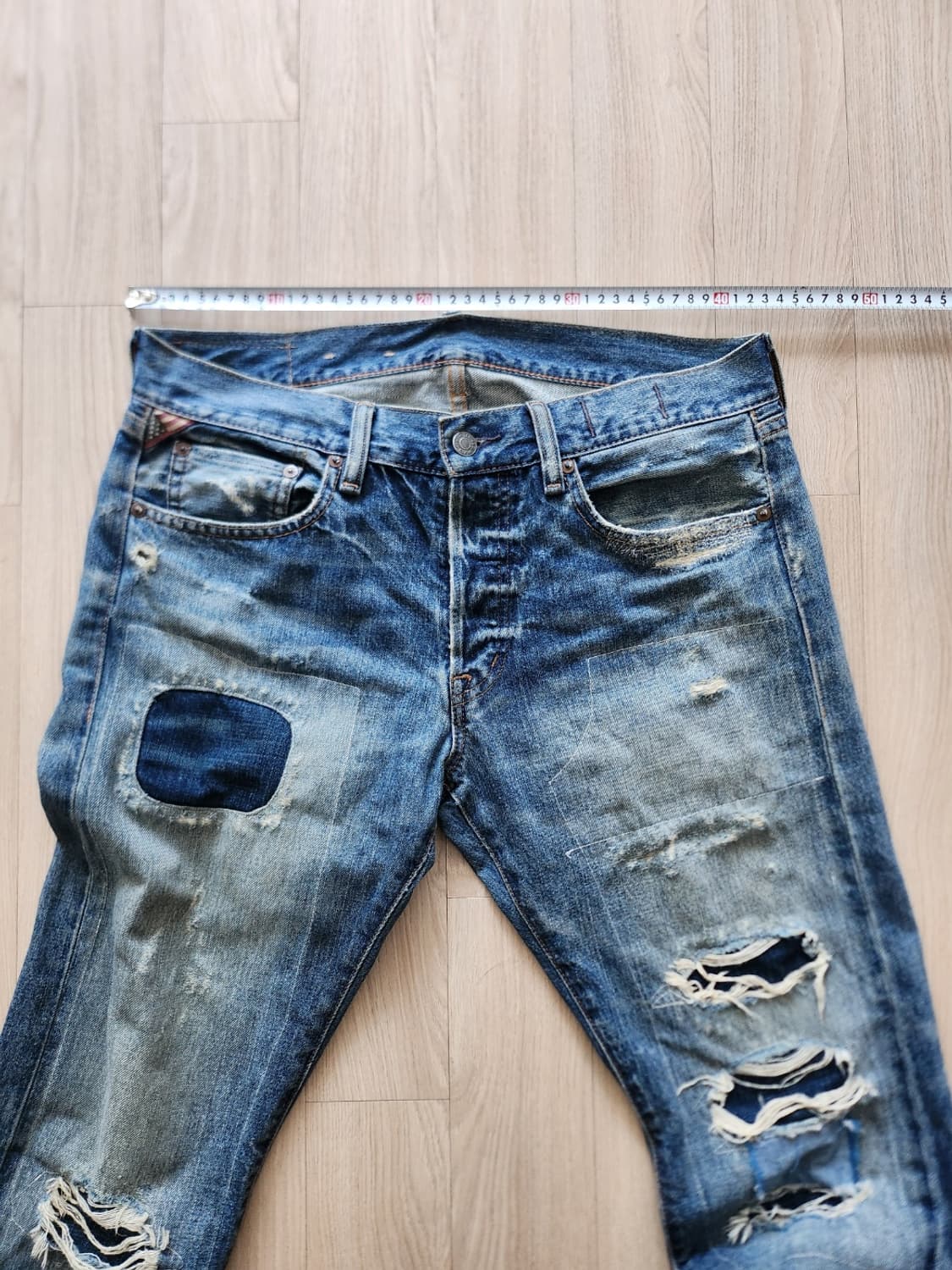 폴로랄프로렌 워싱 청바지 (32 상품이미지5