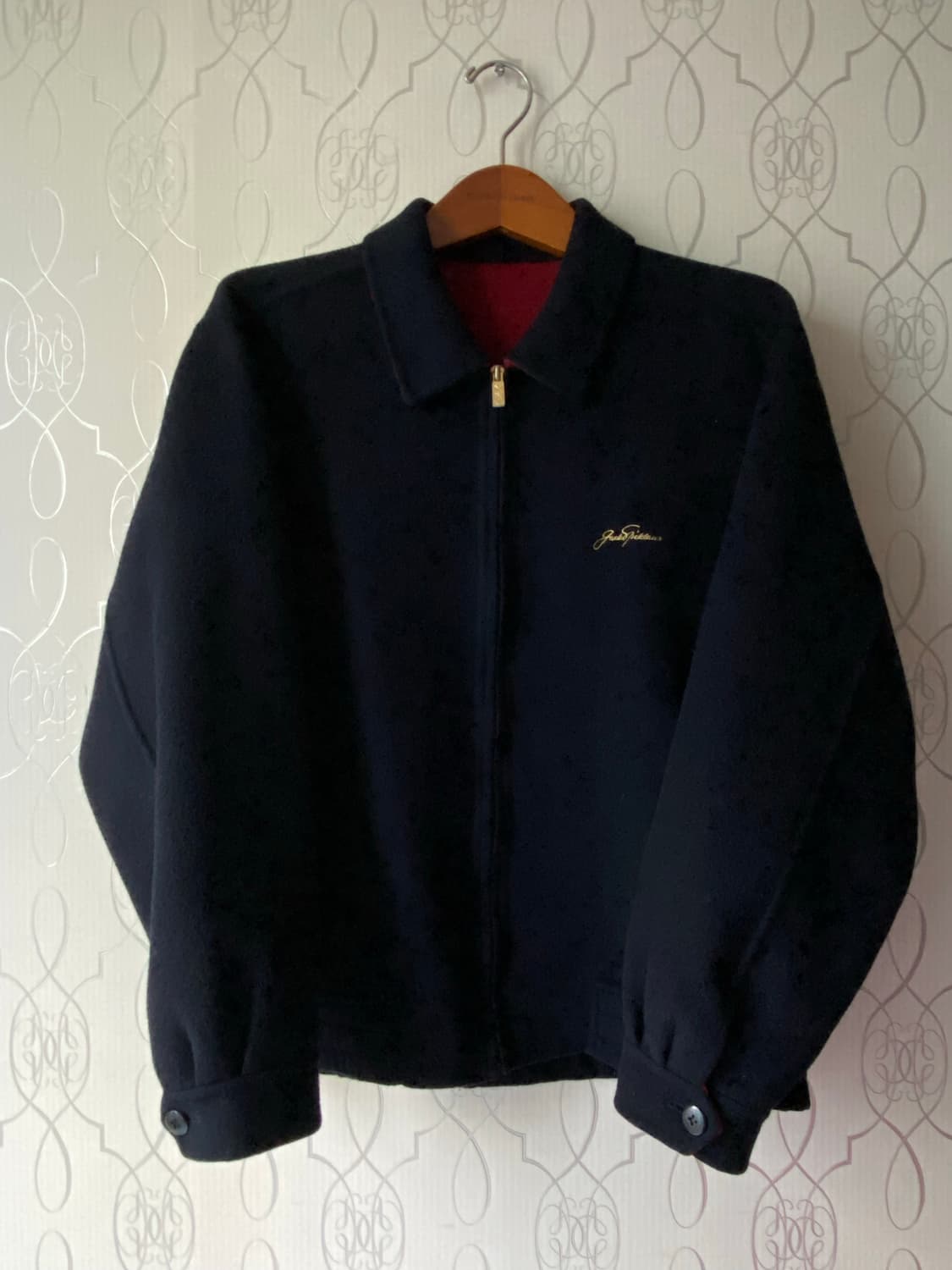 잭니클라우스 네이비 블루종자켓 M  상품이미지1