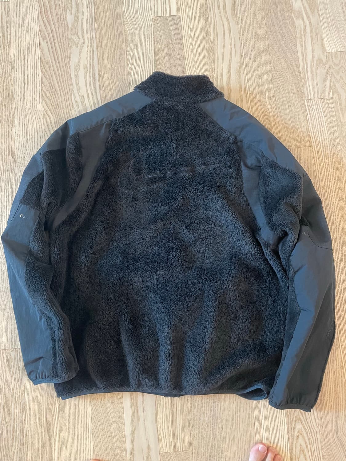 나이키 X 녹타 후리스 자켓 유럽판L 상품이미지3