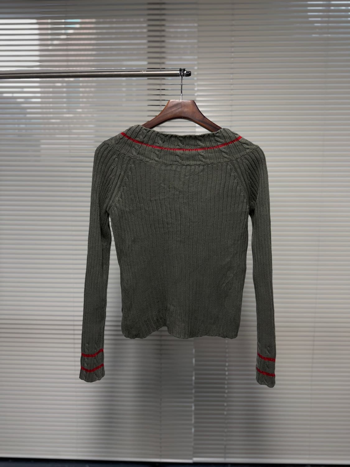 armani jeans 니트 상품이미지5