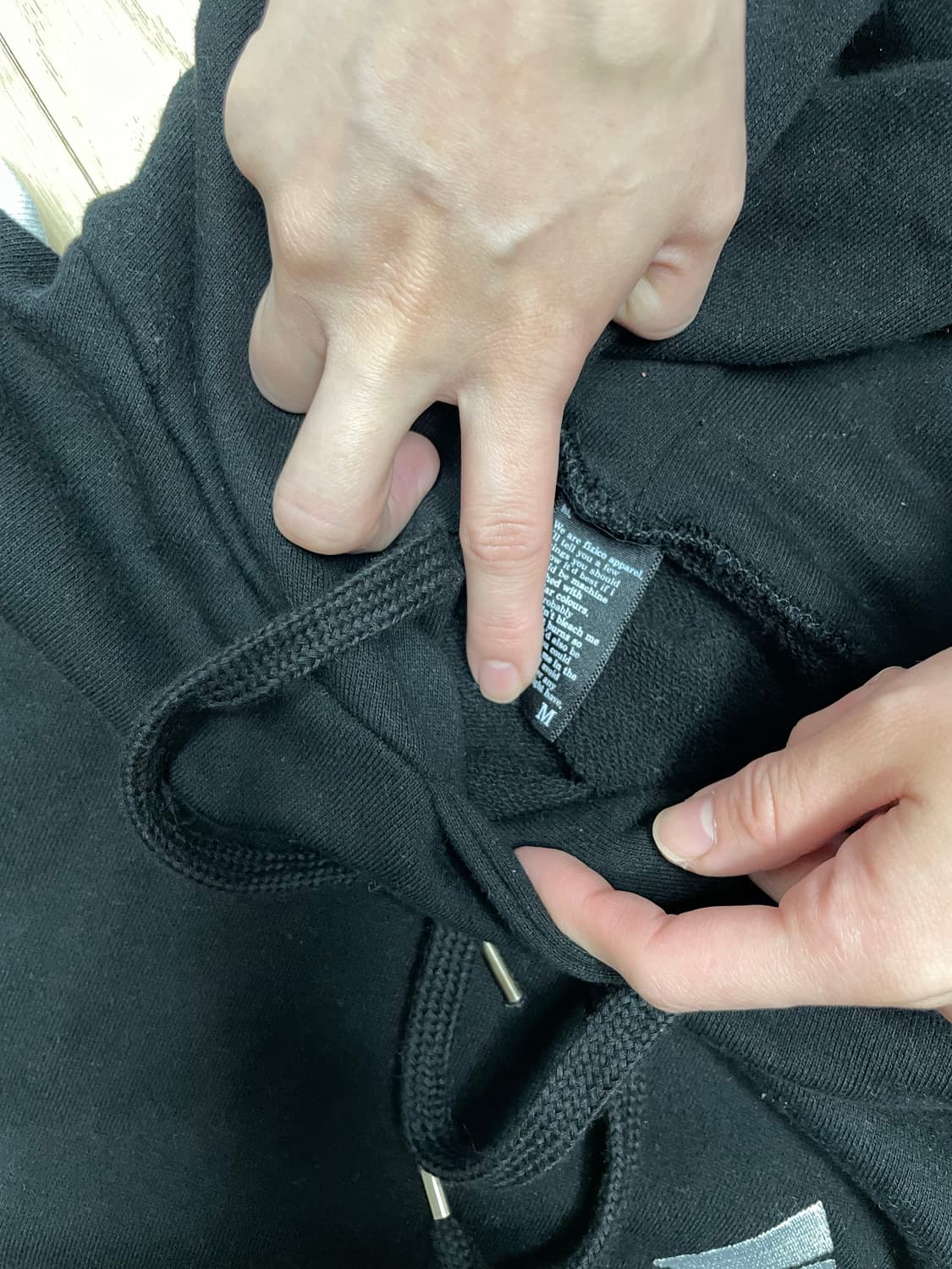 피지코 어패럴 화이트 라인 후드 (m) 상품이미지2