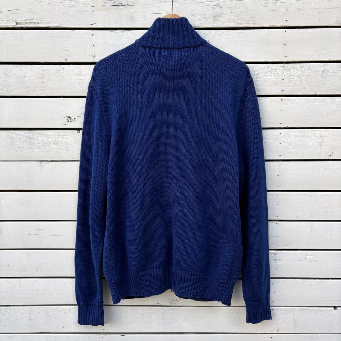 Polo 폴로 니트 집업 상품이미지2