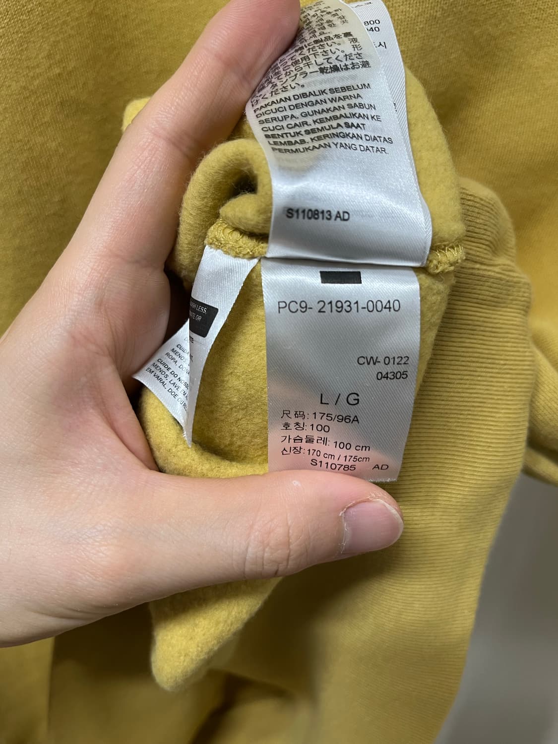 Lvc bay meadows sweatshirt 상품이미지5