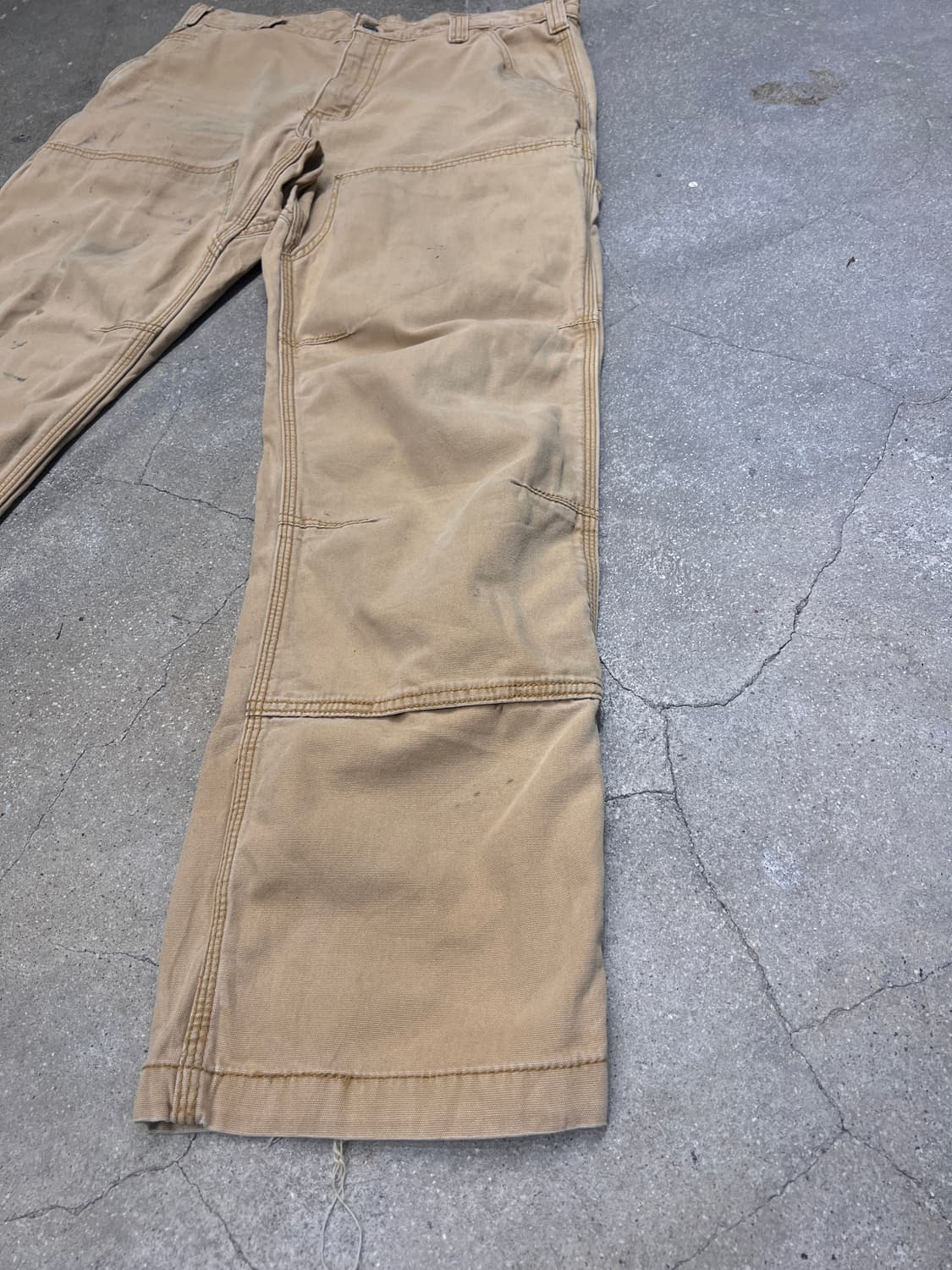 칼하트 더블니 워크 팬츠 상품이미지3