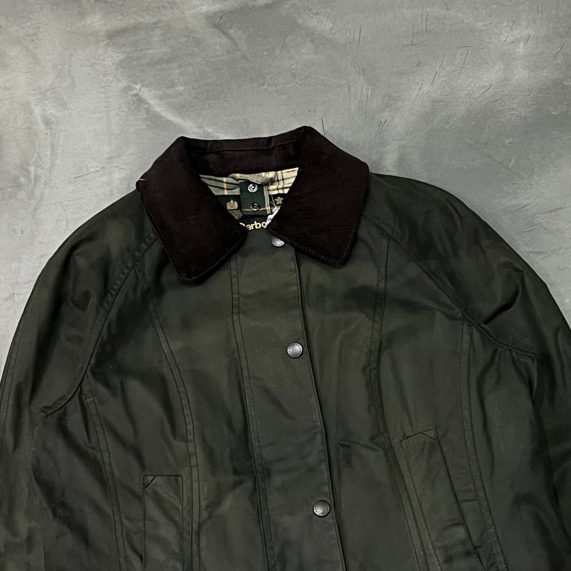  바버 데드스탁 사파리 자켓 y14486 상품이미지3