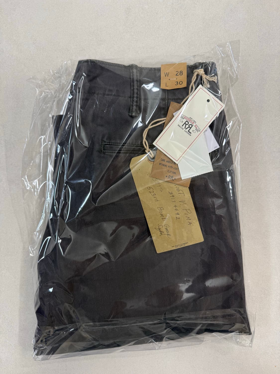 RRL 헤링본 필드팬츠 상품이미지1