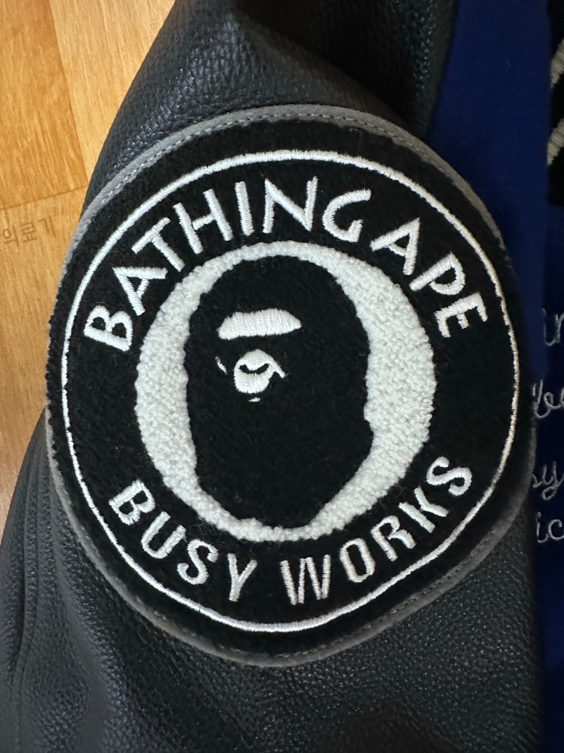 베이프 네이버후드 바시티 블루 상품이미지5