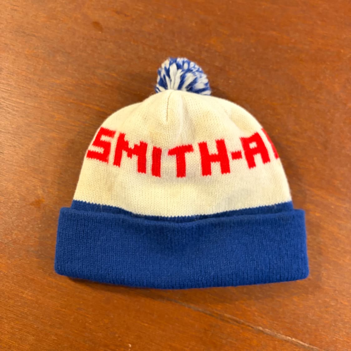 새상품급 90s USA 빈티지 스미스 투톤 비니 상품이미지5