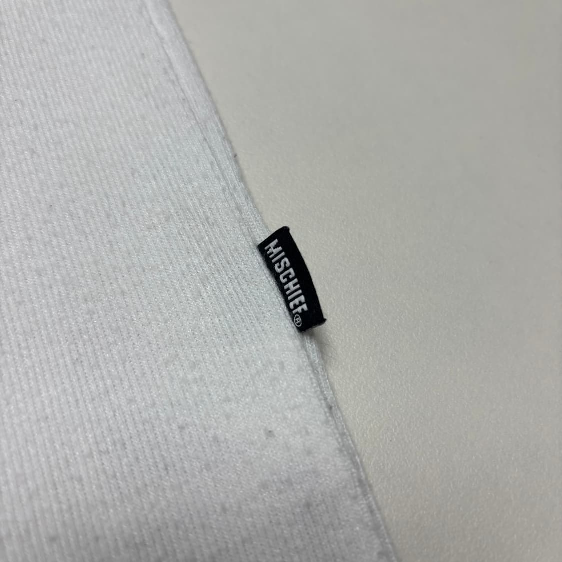 Mischief white long sleeve embroidered 상품이미지4