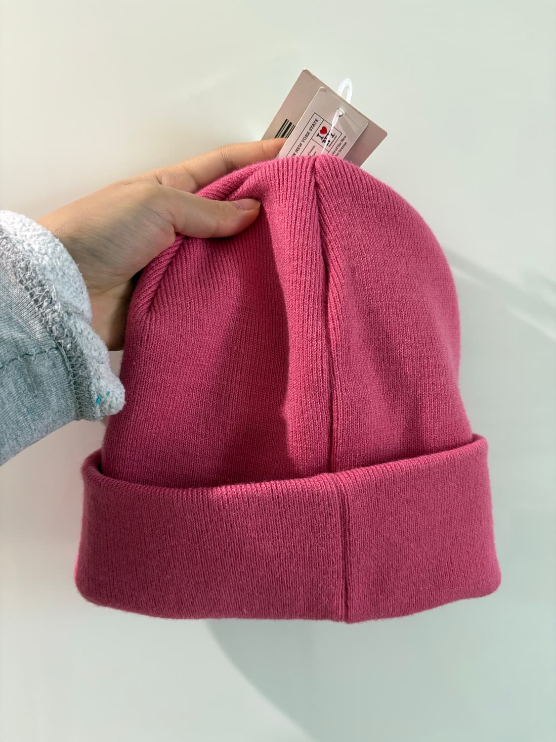 I Love NY 비니 모자 상품이미지3