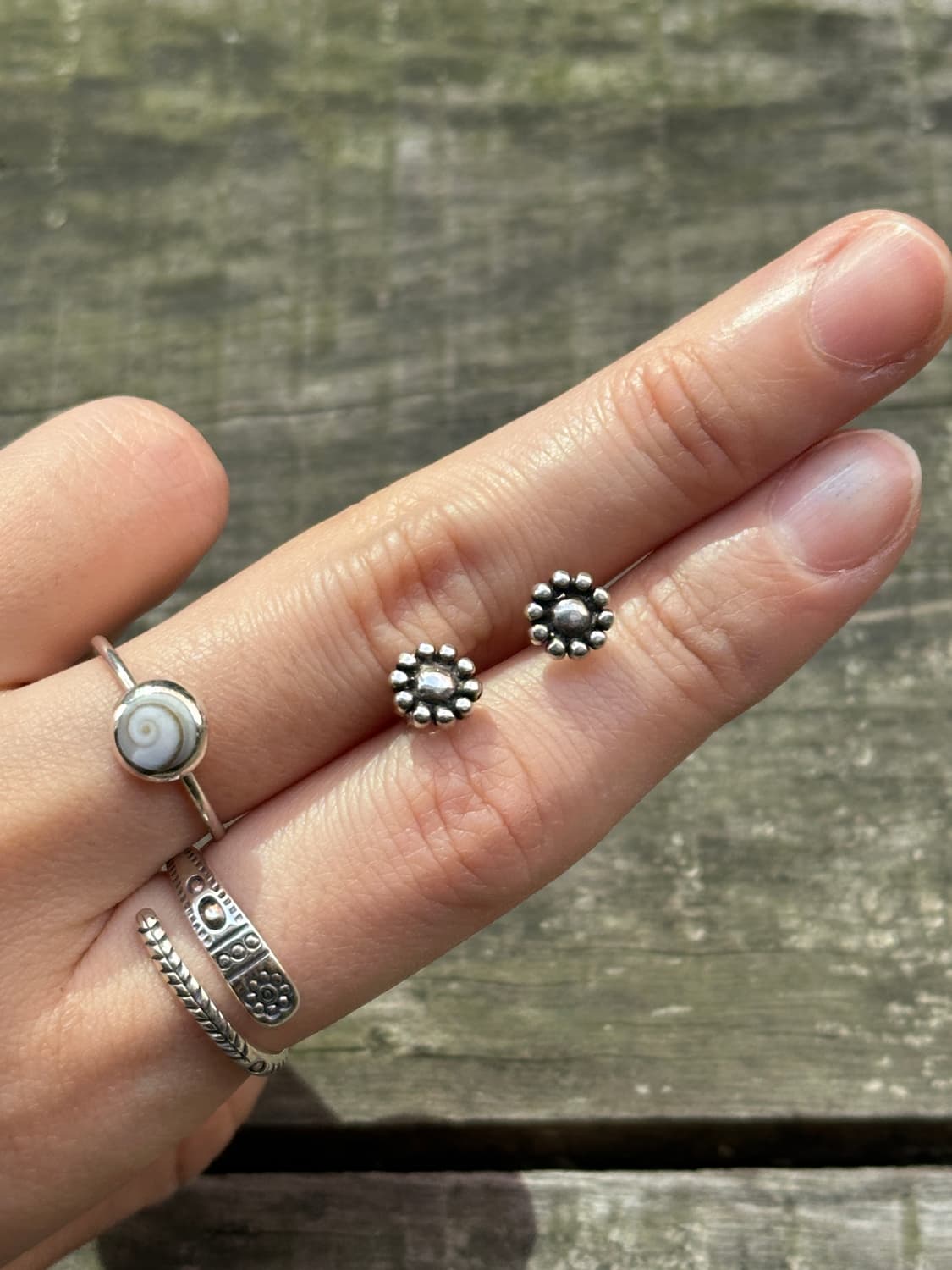 mini flower 925silver earring🌼 상품이미지2