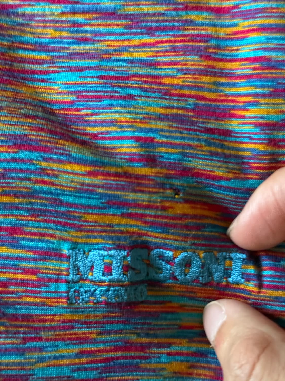 90s Missoni with Sinchangwon T shirt 상품이미지7