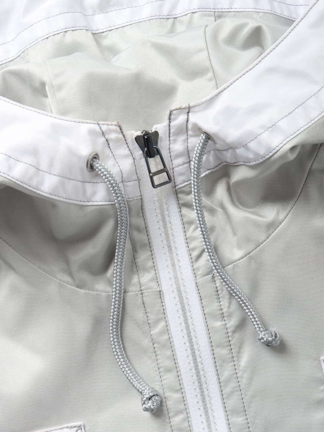 courreges 2 Tone Zip Jacket 상품이미지4