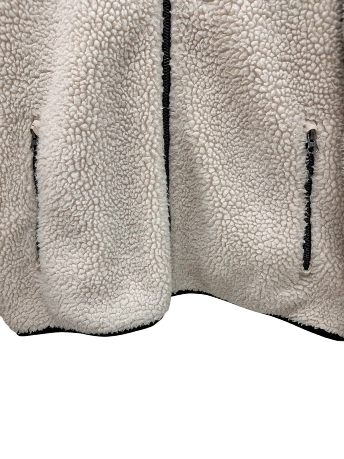 내셔널지오그래픽 뽀글이 후리스 플리스 아이보리 (2XL) 상품이미지4