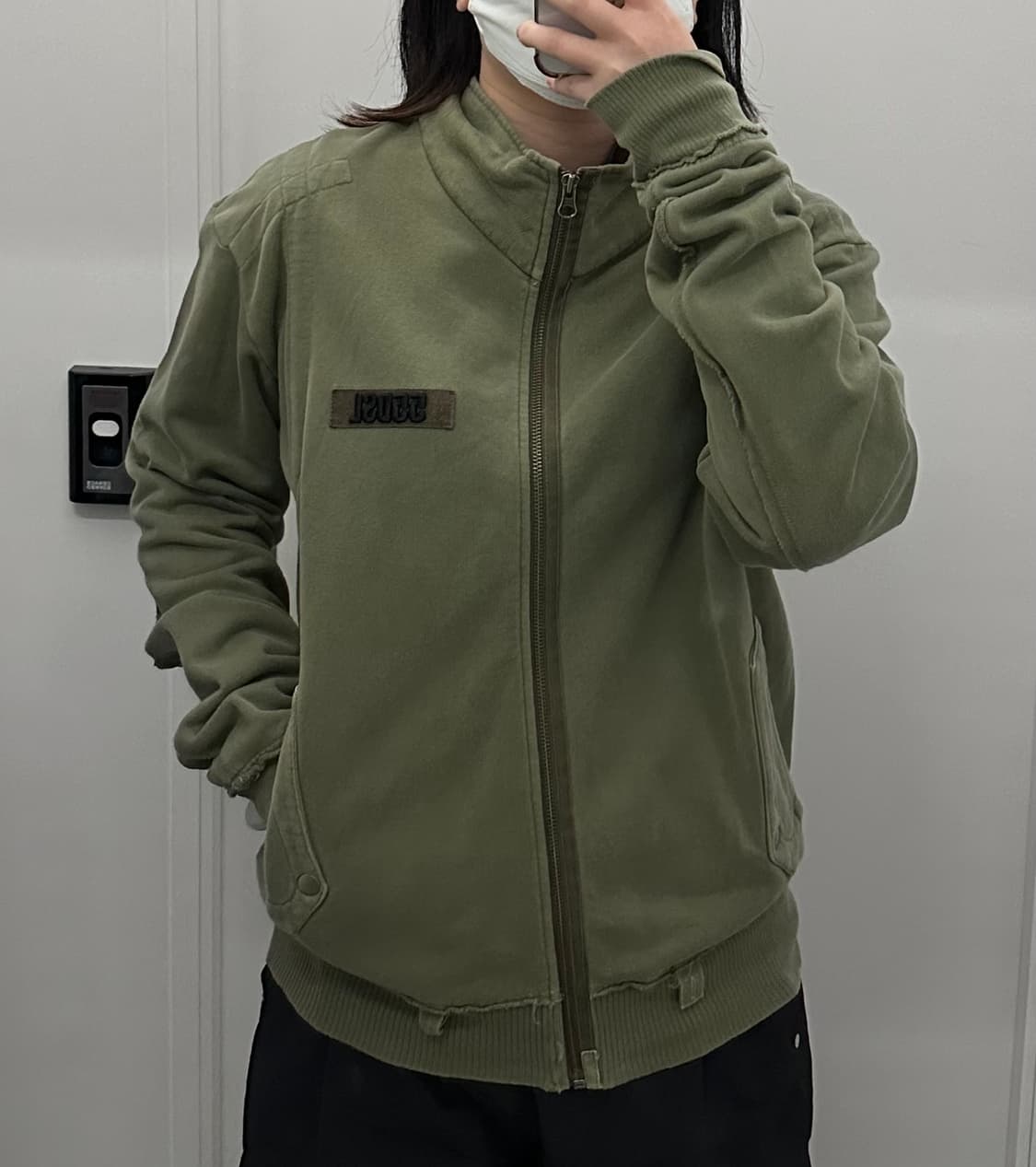 디젤 카키집업💚 상품이미지2