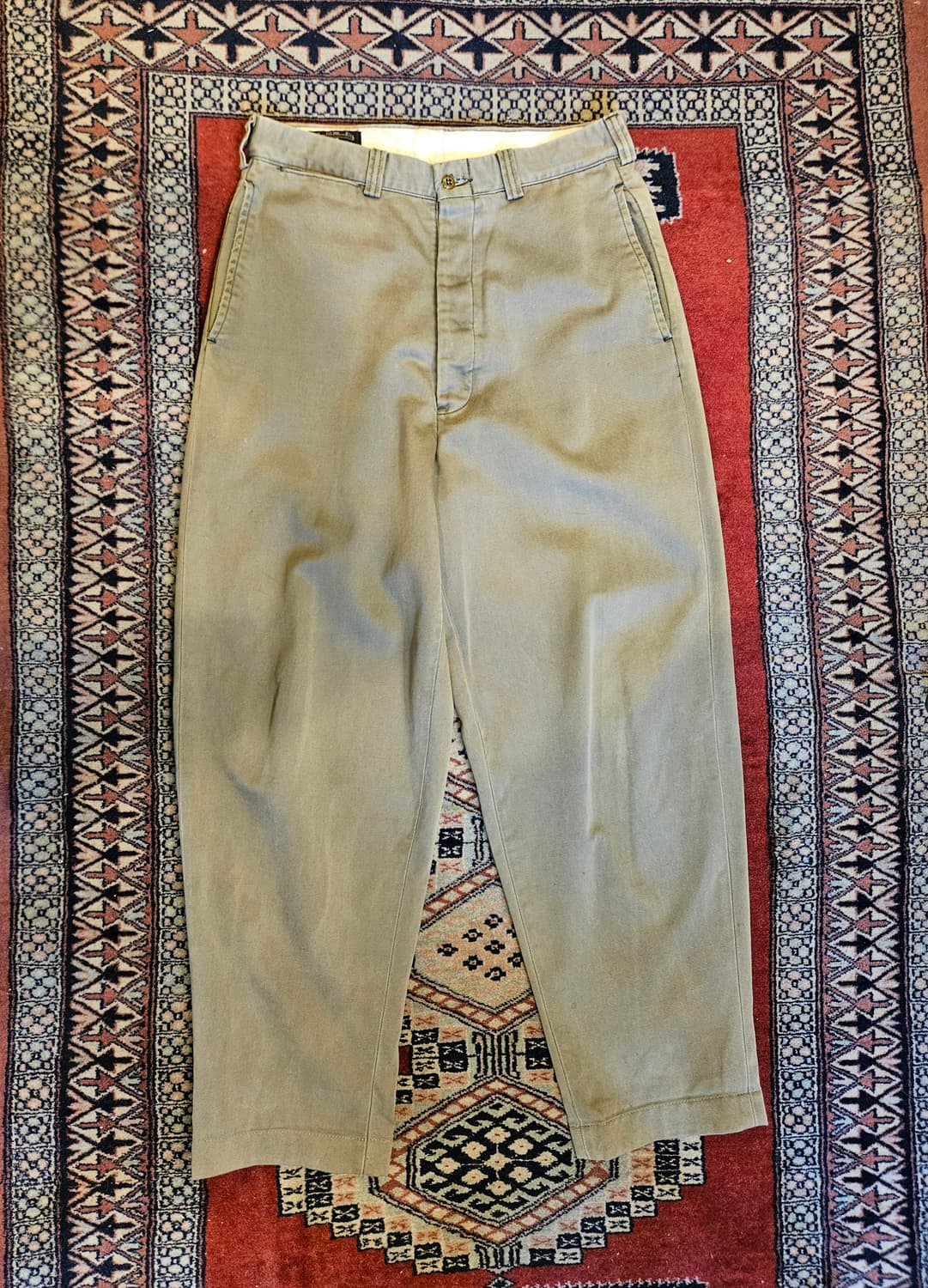 더블알엘 올리브컬러 치노팬츠 상품이미지2