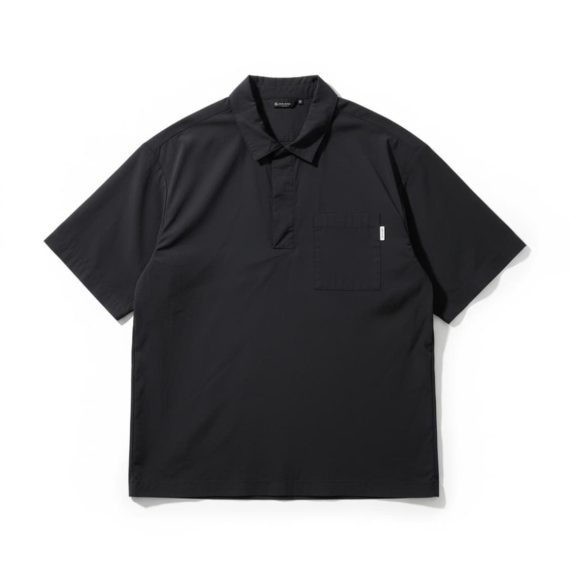 스노우피크 하프 슬리브 아노락 셔츠 다크 차콜 M 상품이미지1