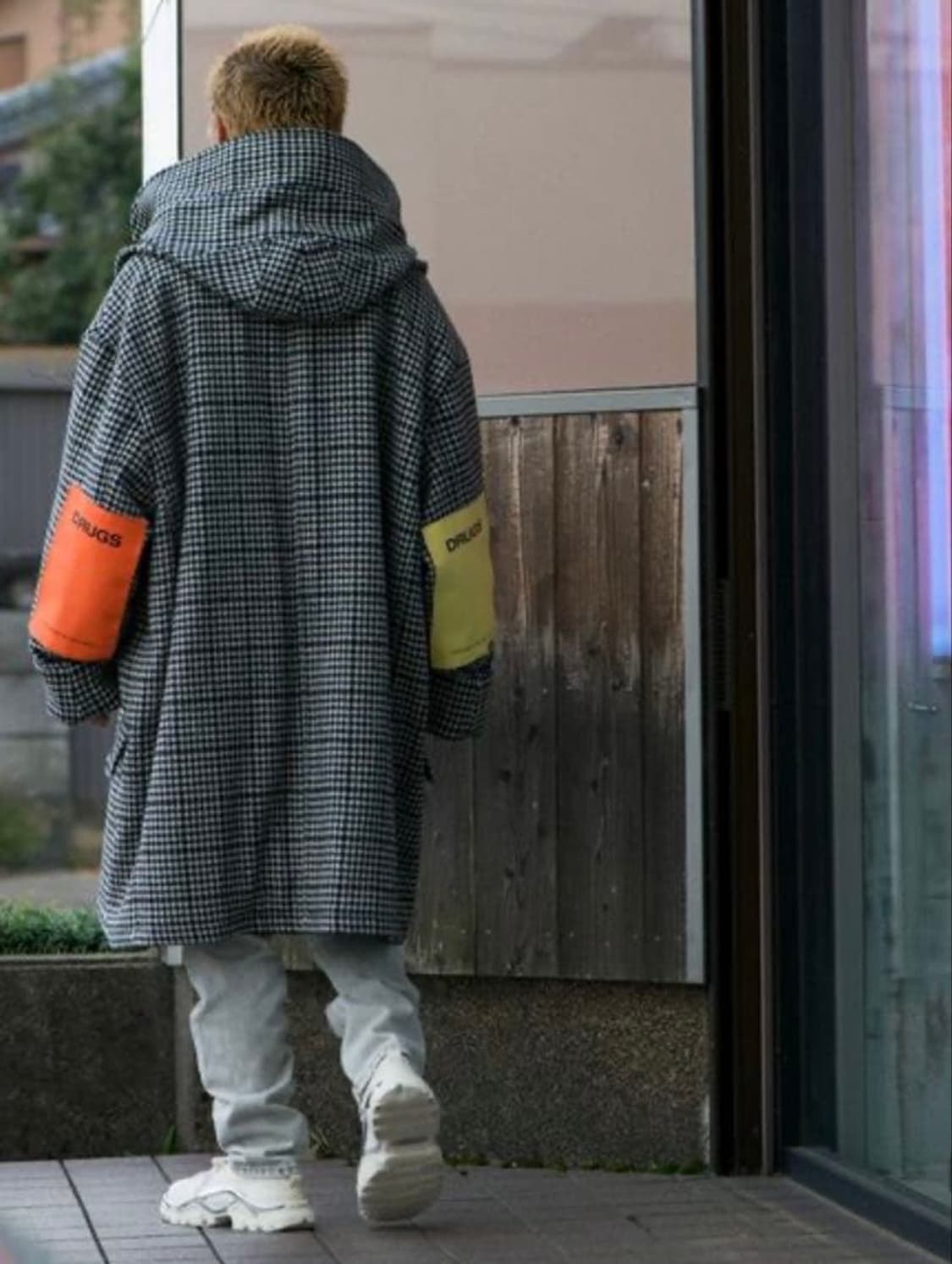 라프시몬스 18AW PADDED PARKA COAT 패디드 파카 코트 상품이미지1