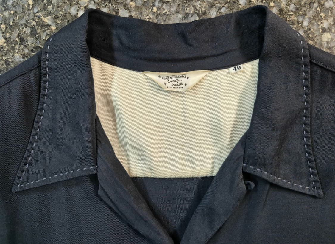 The Flat Head Rayon Bowling Shirt
[40] 상품이미지3