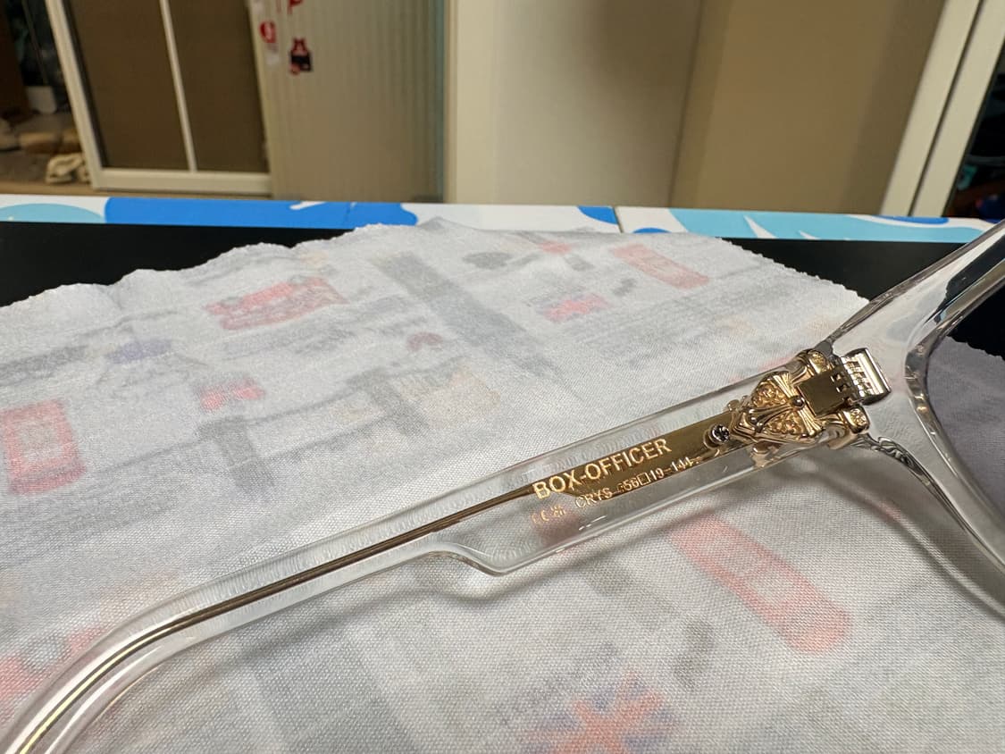 크롬하츠 박스오피서 크리스탈 18k 상품이미지6