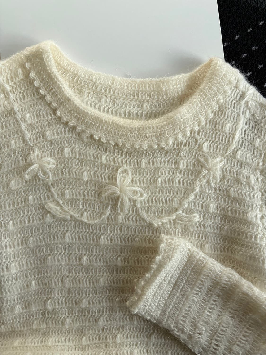 snow knit 상품이미지9