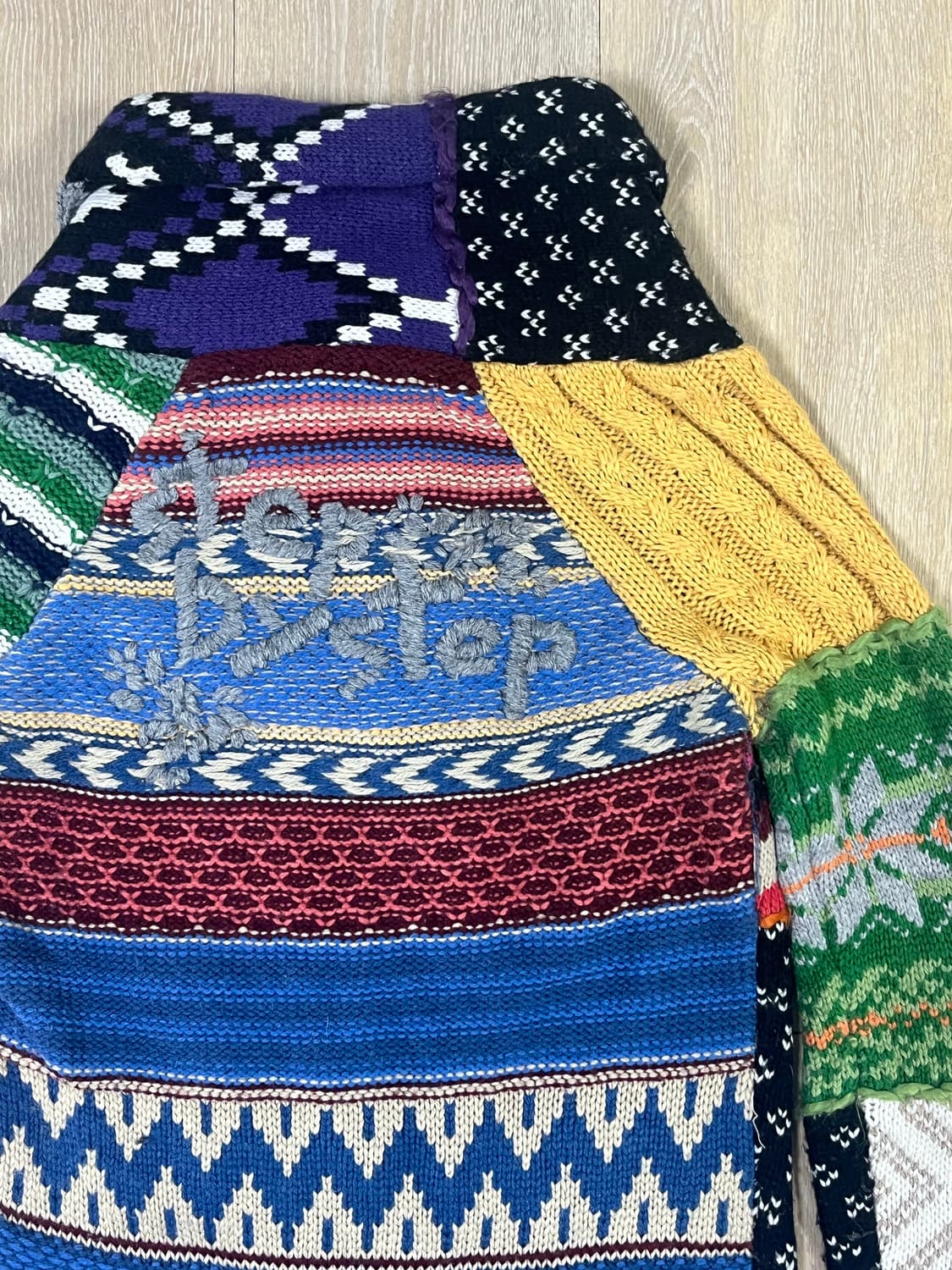 데시구알(Desigual) 패치워크 가디건 상품이미지6