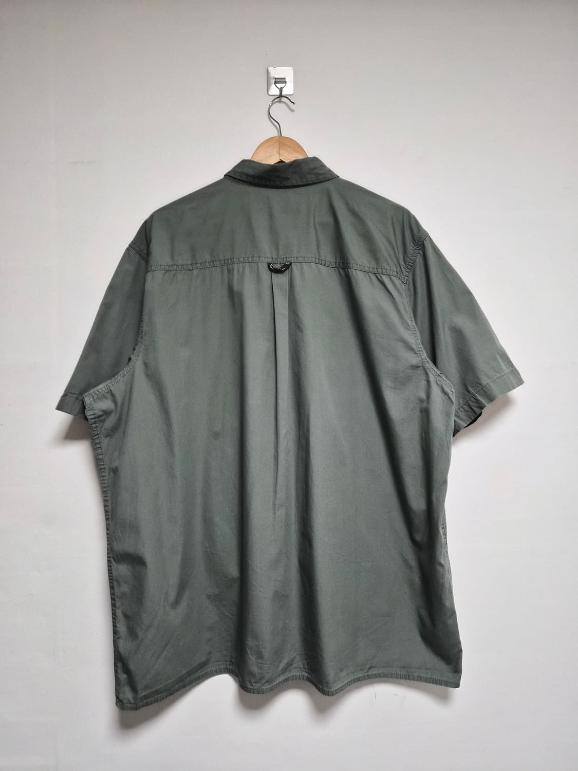 랭글러Wrangler 투포켓 반팔 워크 셔츠 2XL - S384 상품이미지4