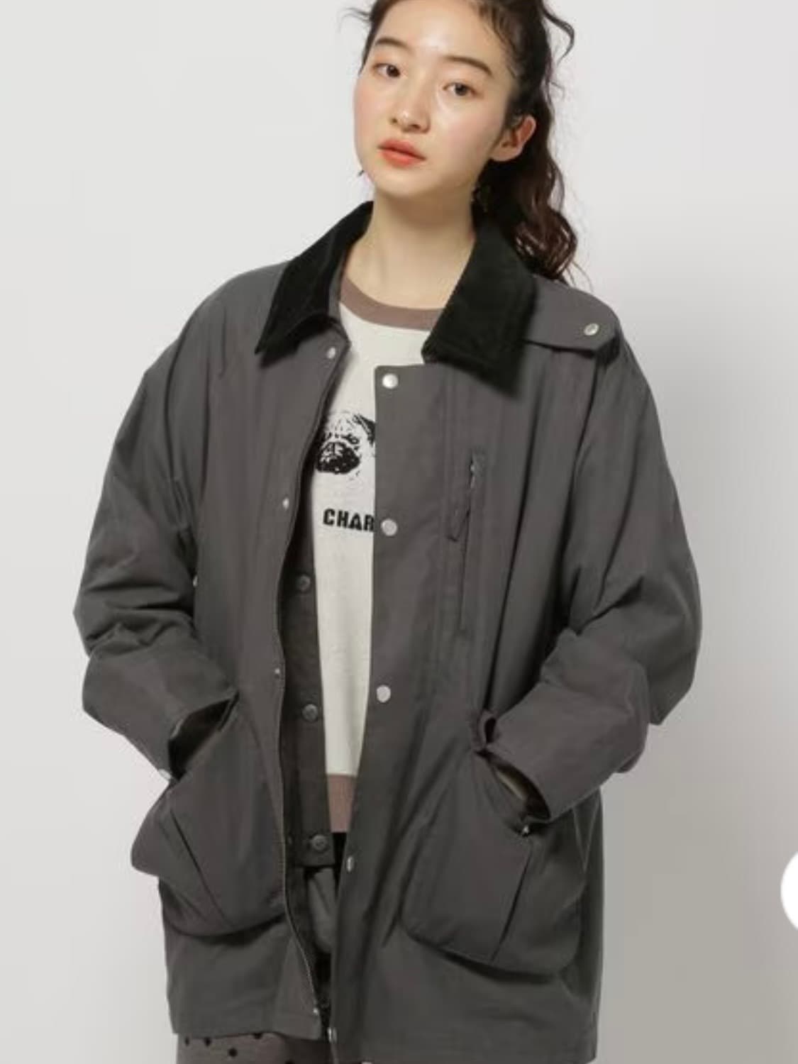 니코앤드 퀄트라이너 자켓 상품이미지2