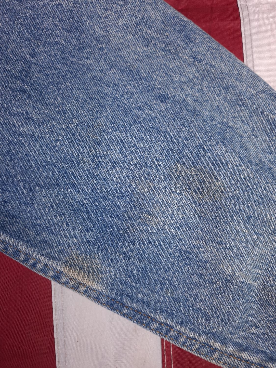 오리지날 미국제조 80's 리바이스 70506 데님 트러커자켓 상품이미지7