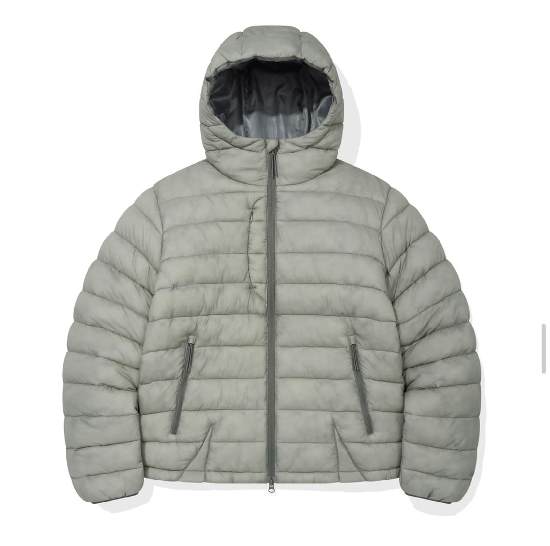 코드그라피 경량패딩 카키 S 상품이미지1