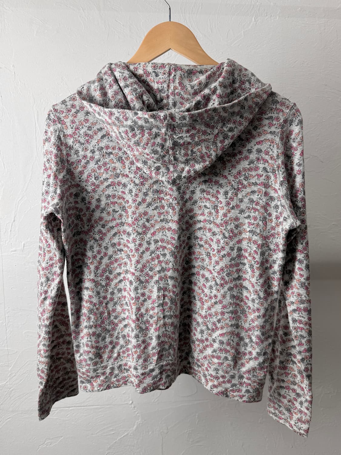 츠모리 치사토 리버티 플라워 후드 집업 상품이미지6