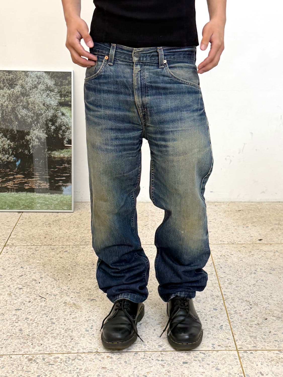 리바이스 521 스트레이트 상품이미지2