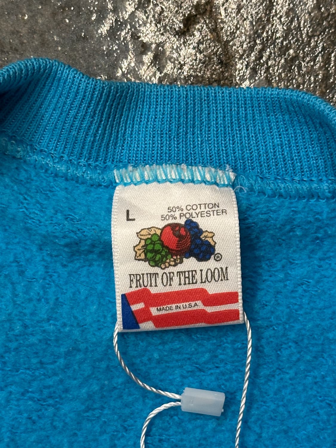 90s 프룻오브더룸 50/50 USA 스웻셔츠 맨투맨 L 상품이미지4