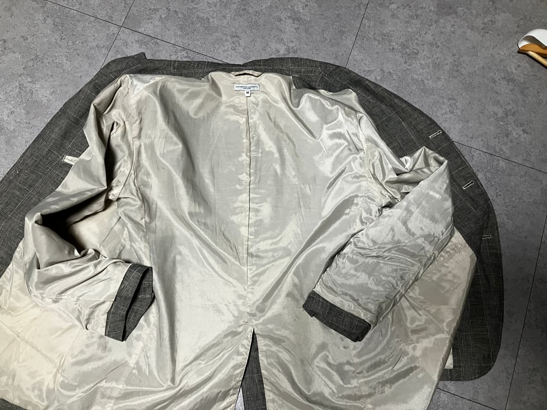 엔도버 글렌체크 셋업 [상M/하S] 엔도버 자켓 상품이미지4