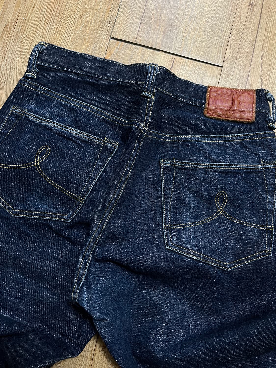 택포18) RRL 더블알엘 리미티드 에디션 1944 대전판 데님팬츠 상품이미지7