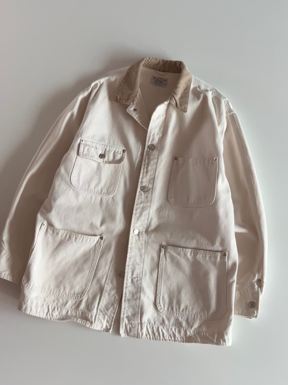 폴로 랄프로렌 덩가리 커버올 자켓 M 상품이미지3