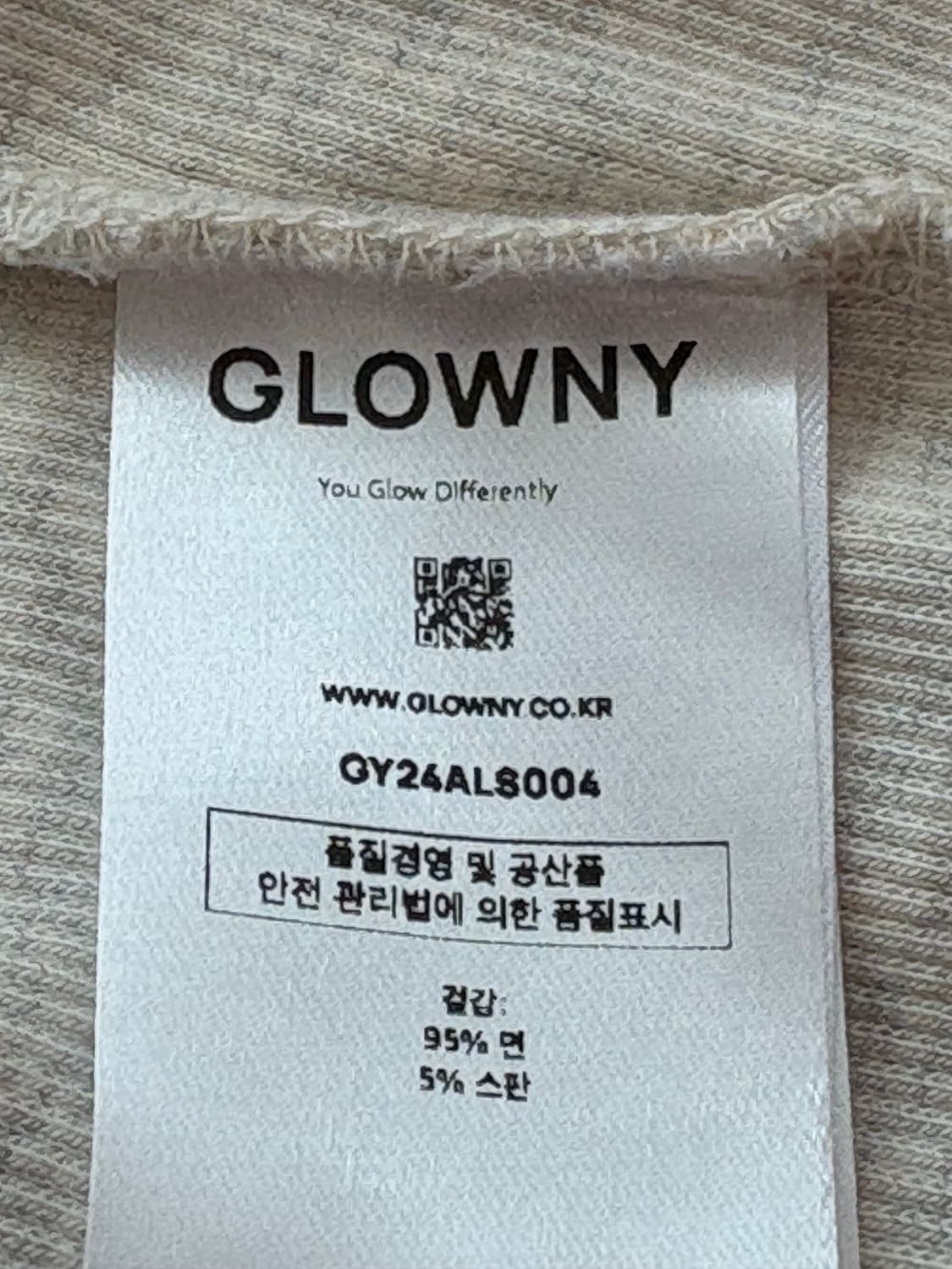 글로니 노스텔지아 롱슬리브 상품이미지5
