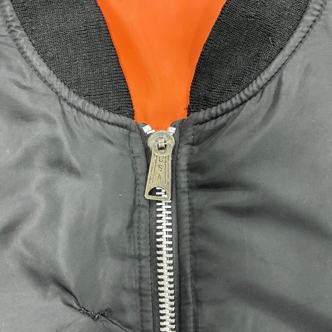 (XL) 90s 독일 MA-1 항공 점퍼 자켓 상품이미지9