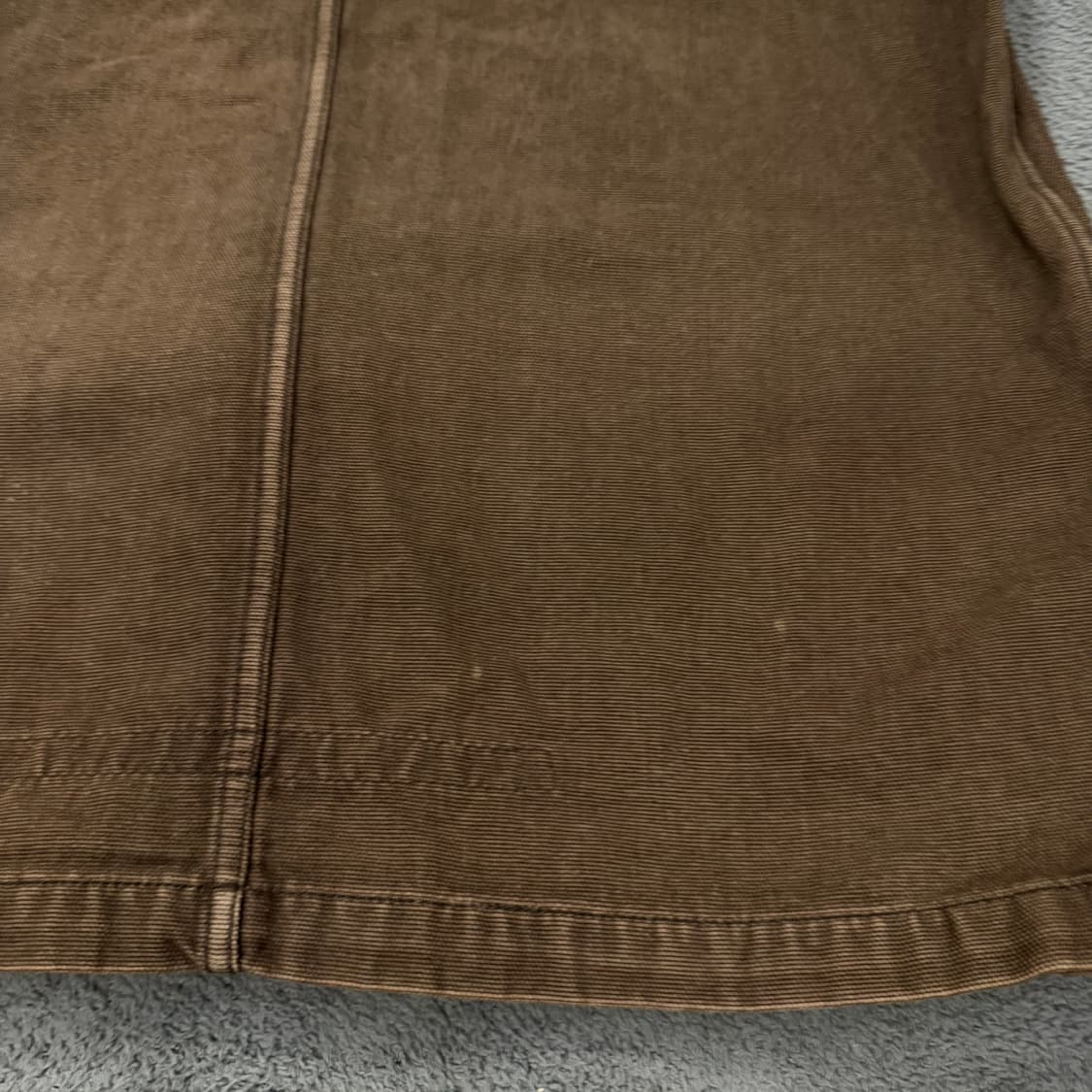 [ 정품/100 ] 마리떼 프랑소와 저버 브라운 워크 셔츠 자켓 상품이미지7
