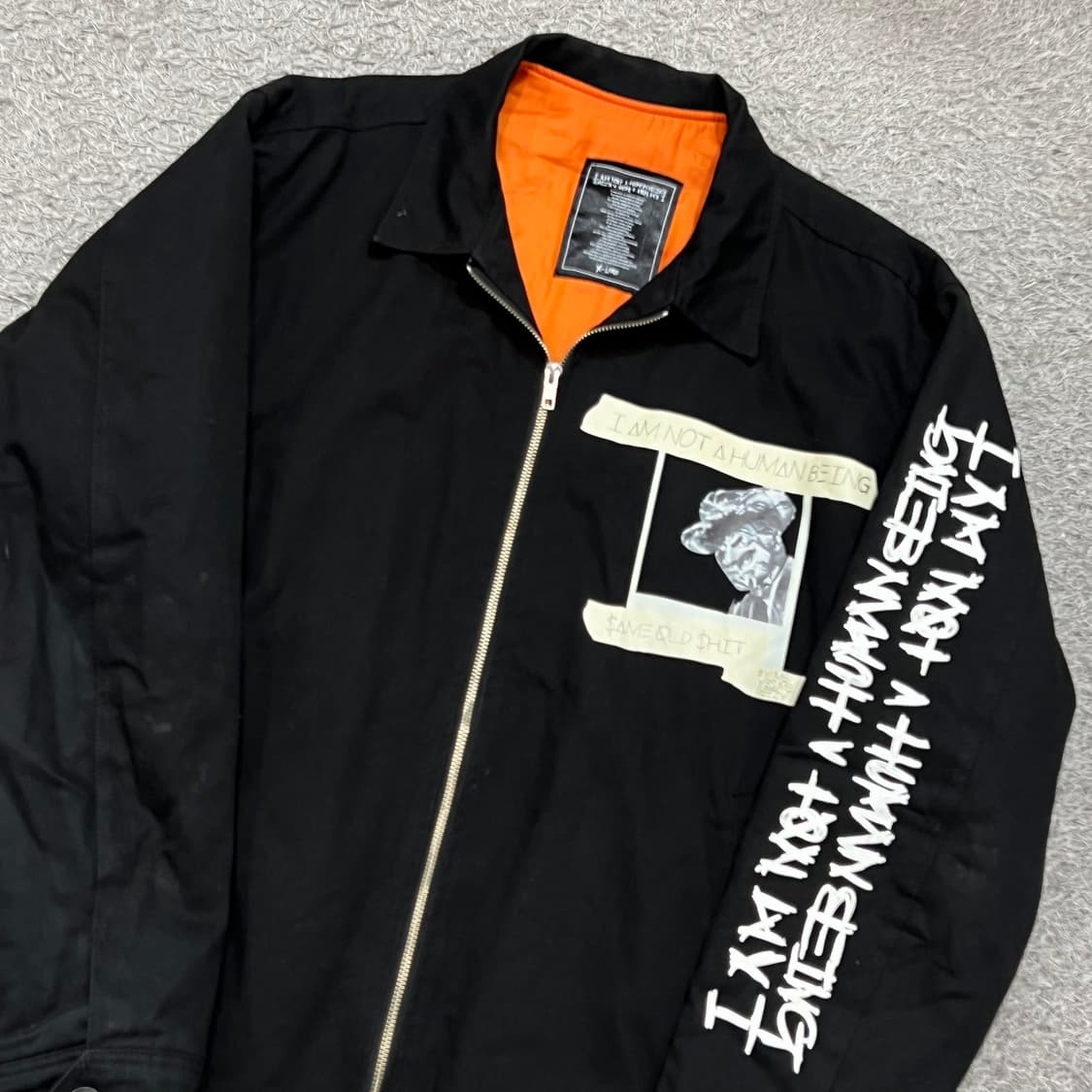[105] 아임낫어휴먼비잉 자켓 상품이미지1