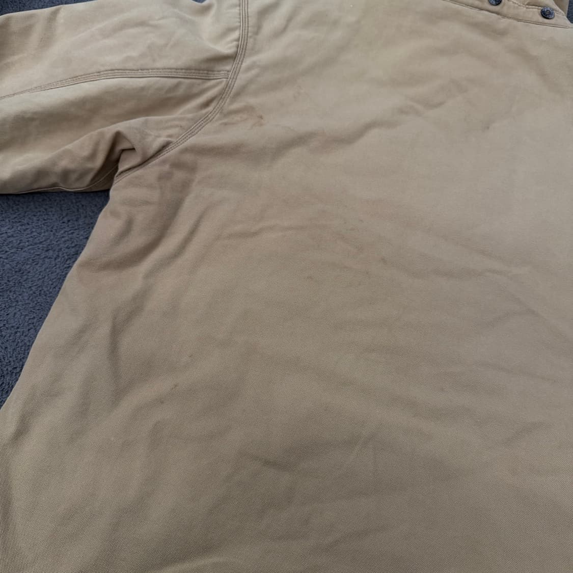 [ 정품/L ] 리바이스 퀄팅 누빔 후드 워크 자켓 상품이미지8