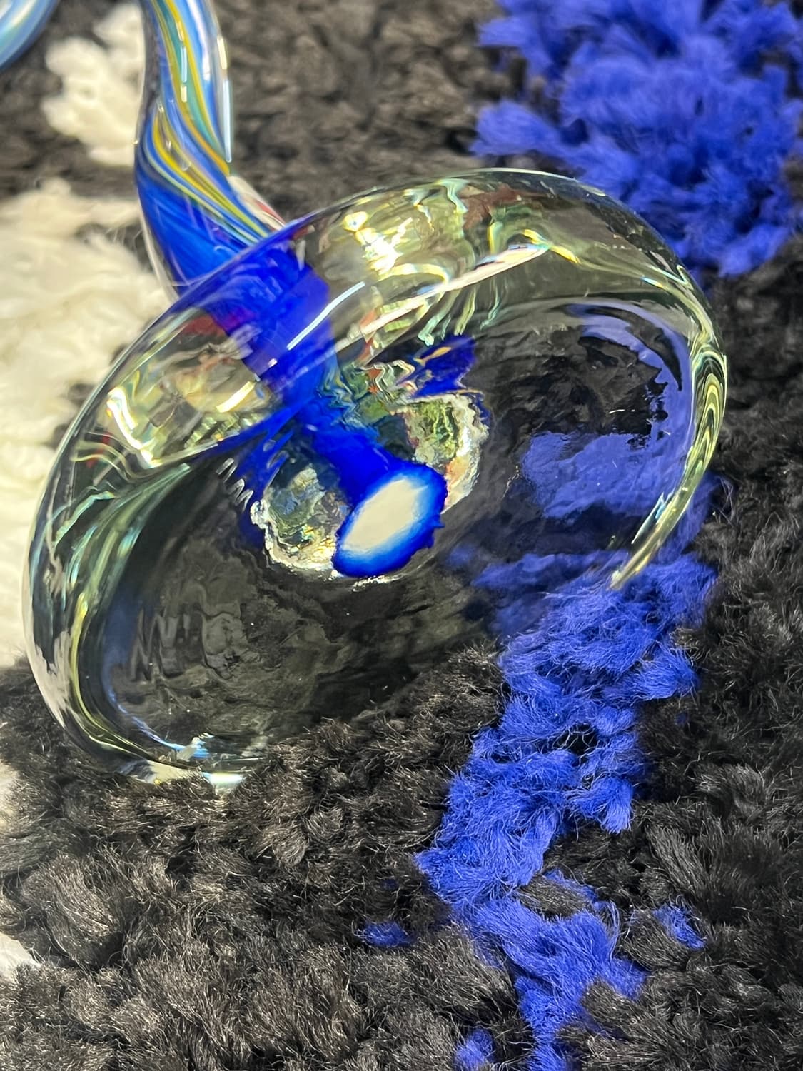 VTG Murano Hand Blown Twist vase 상품이미지10