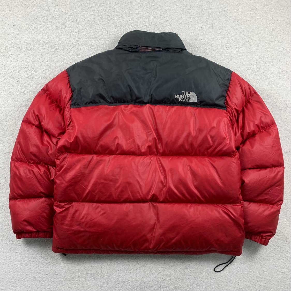 노스페이스 눕시 700 구스다운 패딩 레드 상품이미지3