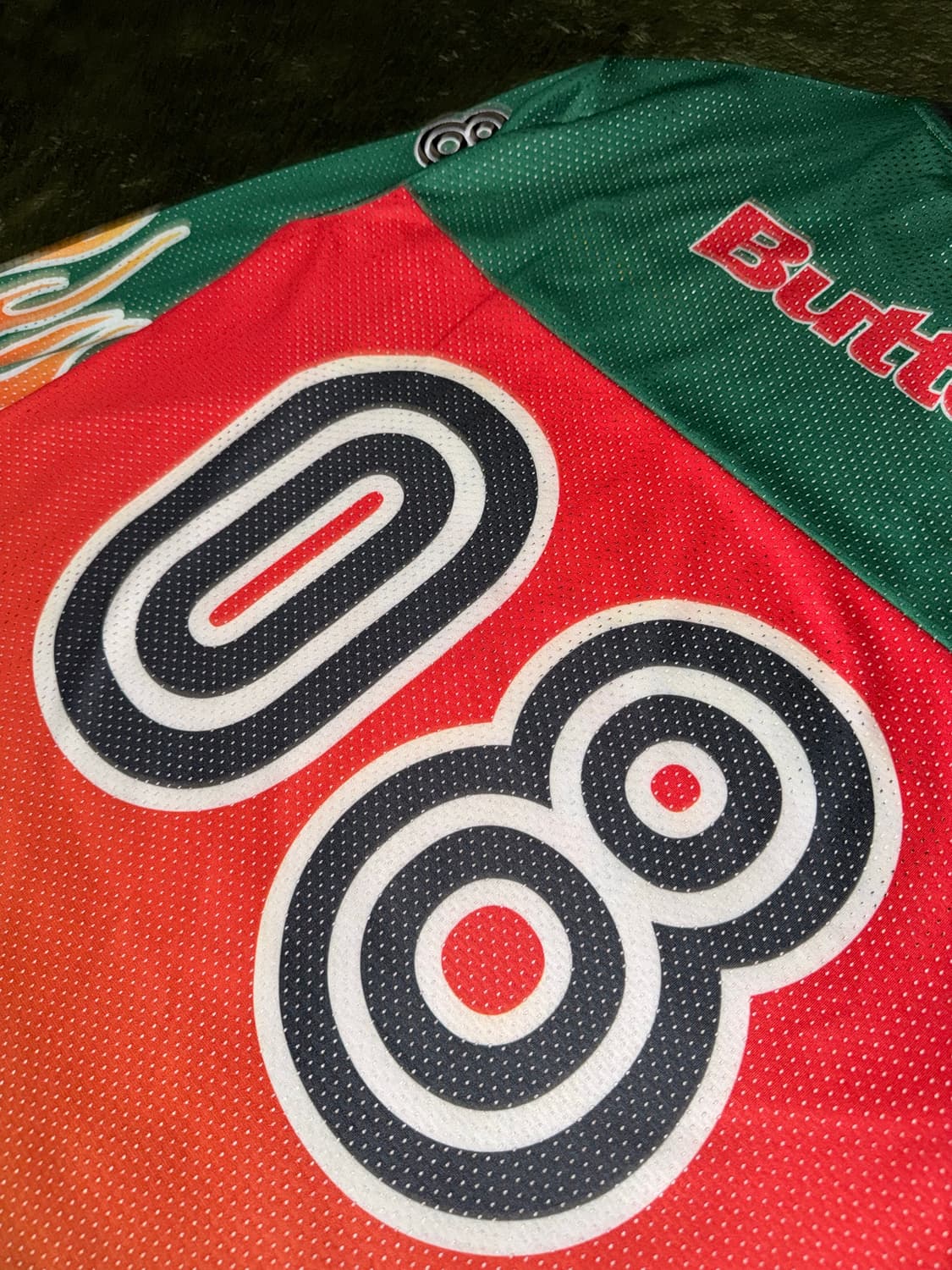 [S] 푸마 X BUTTER GOODS 버터굿즈 콜라보 레이싱 저지 상품이미지9