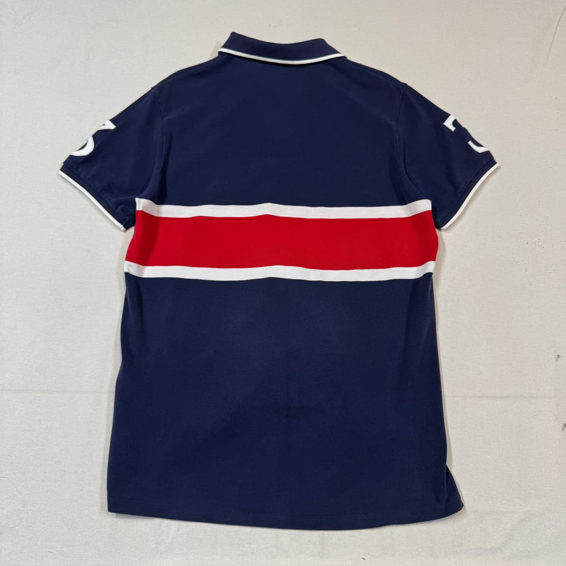 XL) 폴로 랄프로렌 치프키프 뉴욕 빅포니 반팔 카라티 상품이미지6