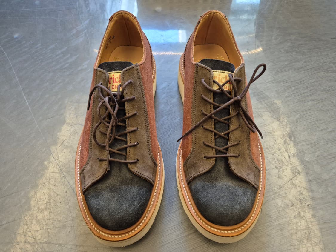 트리커즈x더 뷰로 벨파스트 몽키 슈즈 상품이미지2