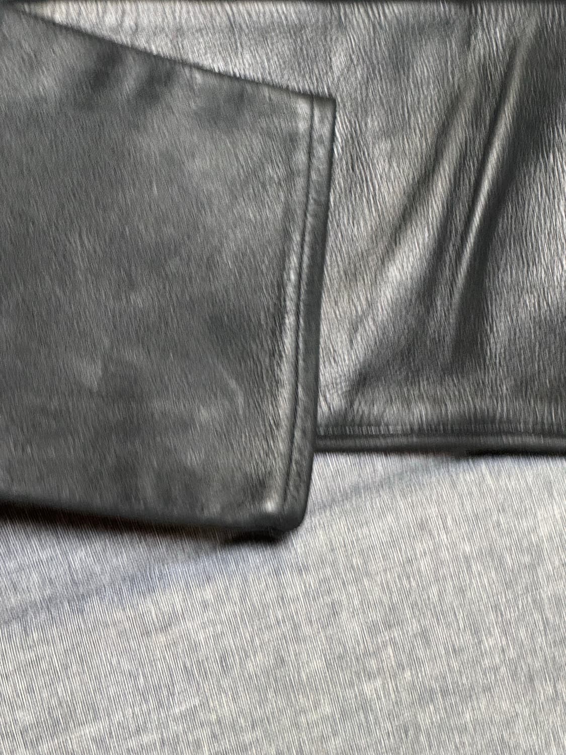 Comoli oiled cow hide skin 5p pants 상품이미지4