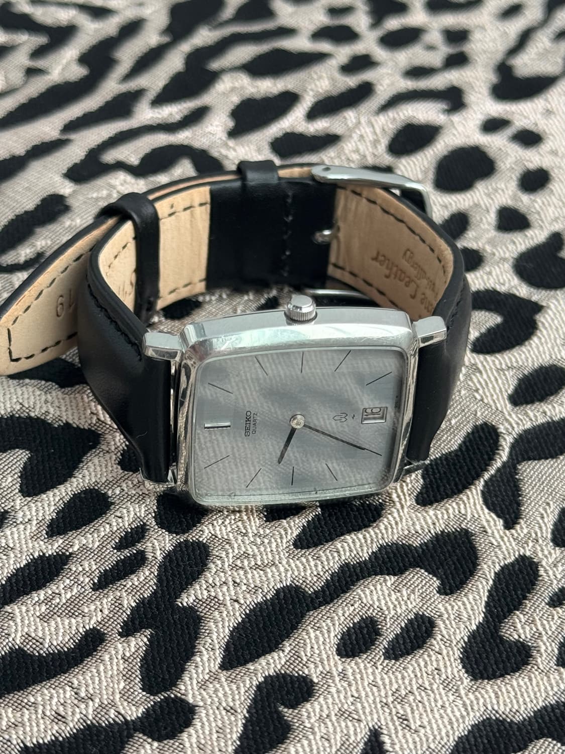 70s 빈티지 세이코 쿼츠 상품이미지5